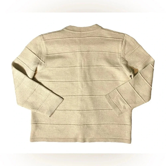 Vintage Paolo Rodesco Italian Wool Button Front Cardigan Sweater - Picture 4 of 4